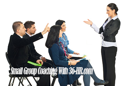 Executive Small Group Coaching on Presentation Skills
