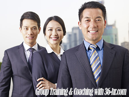 Small Group Coaching on Presentation Skills and Public Speaking