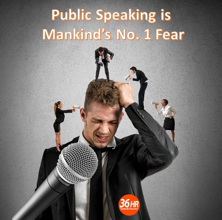 Learn how to overcome fear of public speaking