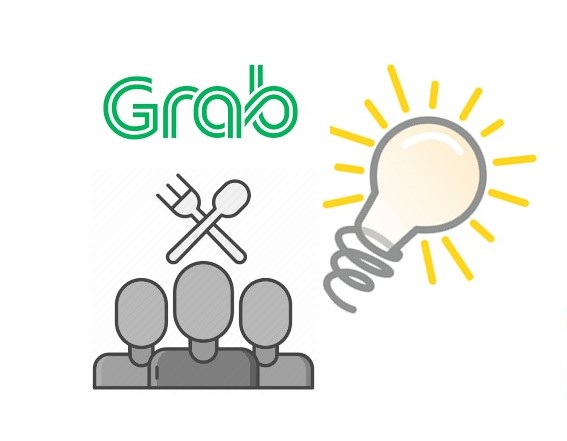 Corporate lunch and learn talks by Grab