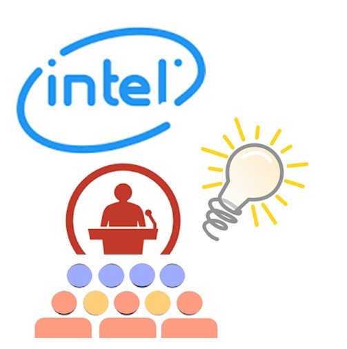 Year end corporate lunch and learn talks by Intel