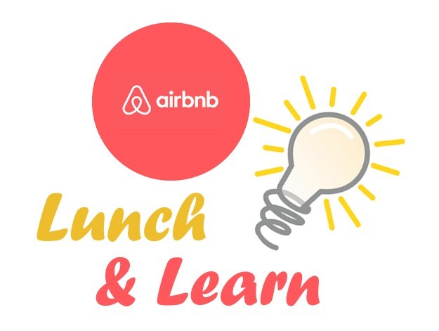 lunch and learn talks by AirBnB